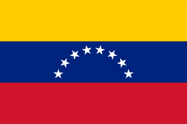 Bandiera Venezuela, Bandiera Venezuela