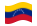 Venezuela-Bandiera sventolante