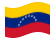 Venezuela-Bandiera sventolante