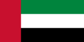 Grafica della bandiera Emirati Arabi Uniti