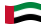 Emirati Arabi Uniti-Bandiera sventolante