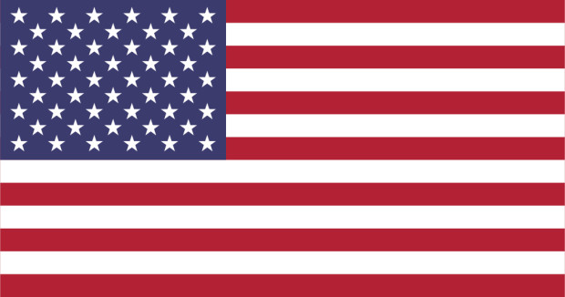 Bandiera Stati Uniti d'America (USA)