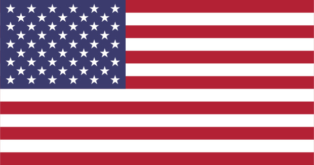 Bandiera Stati Uniti d'America (USA), Bandiera Stati Uniti d'America (USA)