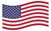 Bandiera animata Stati Uniti d'America (USA)