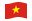Vietnam-Bandiera sventolante