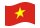 Vietnam-Bandiera sventolante