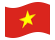 Vietnam-Bandiera sventolante
