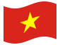 Bandiera animata Vietnam