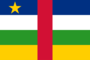 Grafica della bandiera Repubblica Centrafricana