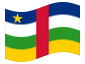 Bandiera animata Repubblica Centrafricana
