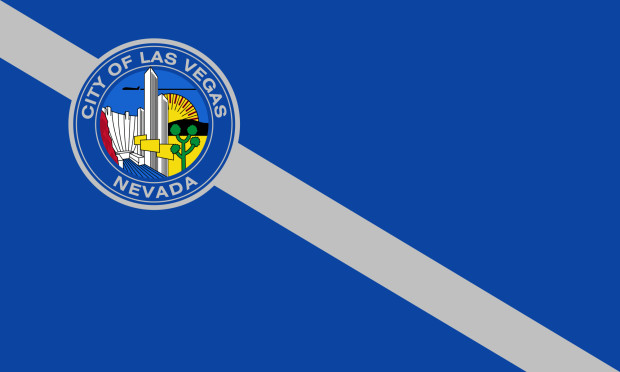 Bandiera Las Vegas