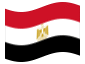 Bandiera animata Egitto