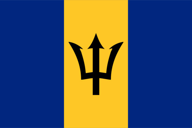 Bandiera Barbados, Bandiera Barbados