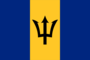 Grafica della bandiera Barbados