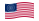 USA 38 stelle (1877 - 1890)-Bandiera sventolante
