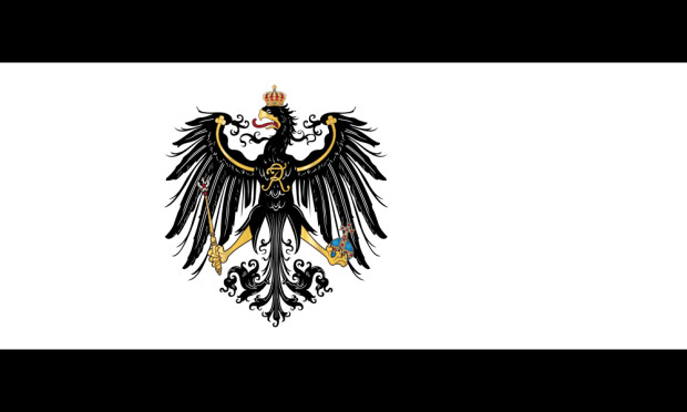 Bandiera Prussia (Regno di Prussia), Bandiera Prussia (Regno di Prussia)