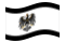 Prussia (Regno di Prussia)-Bandiera sventolante