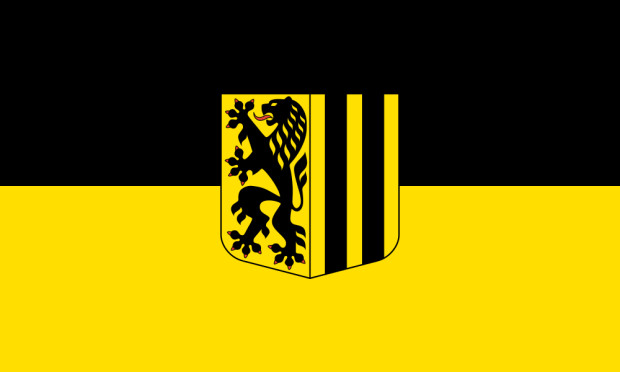 Bandiera Dresda