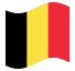 Bandiera animata Belgio
