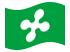 Lombardia-Bandiera sventolante