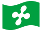 Bandiera animata Lombardia