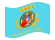 Lazio-Bandiera sventolante