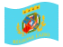 Lazio-Bandiera sventolante
