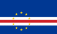 Capo Verde-Bandiera rettangolare