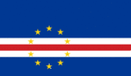 Capo Verde-Bandiera rettangolare