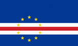 Capo Verde-Bandiera rettangolare