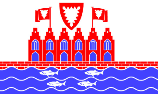 Bandiera Heiligenhafen, Bandiera Heiligenhafen