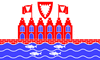 Grafica della bandiera Heiligenhafen