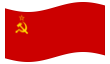 Bandiera animata Unione Sovietica