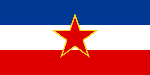 Bandiera Jugoslavia, Bandiera Jugoslavia