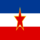 Jugoslavia-Bandiera quadrata