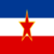 Jugoslavia-Bandiera quadrata