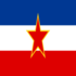 Jugoslavia-Bandiera quadrata