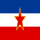 Jugoslavia-Bandiera quadrata