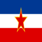 Jugoslavia-Bandiera quadrata