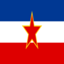Jugoslavia-Bandiera quadrata