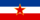 Jugoslavia-Bandiera rettangolare