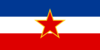 Jugoslavia-Bandiera rettangolare