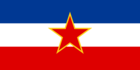 Jugoslavia-Bandiera rettangolare