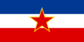 Grafica della bandiera Jugoslavia