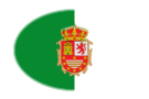 Fuerteventura-Bandiera come vignetta ovale