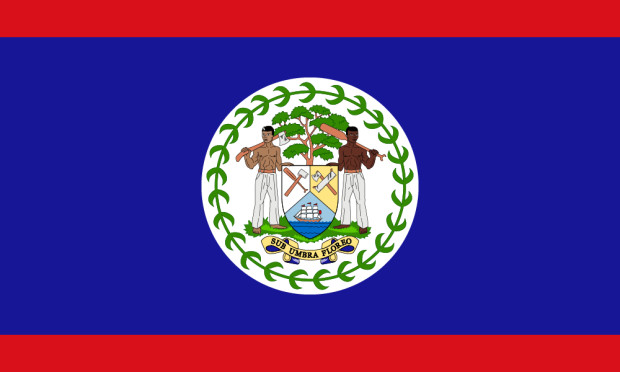 Bandiera Belize, Bandiera Belize