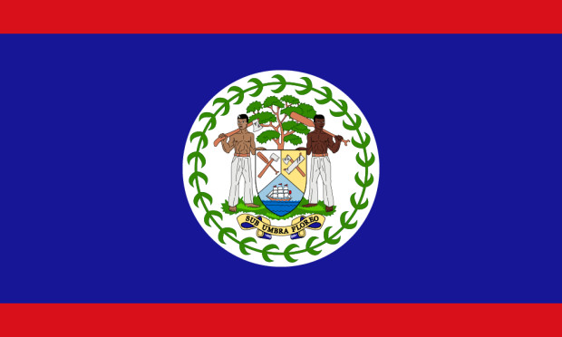 Bandiera Belize