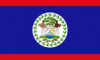 Grafica della bandiera Belize