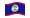 Belize-Bandiera sventolante