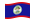 Belize-Bandiera sventolante